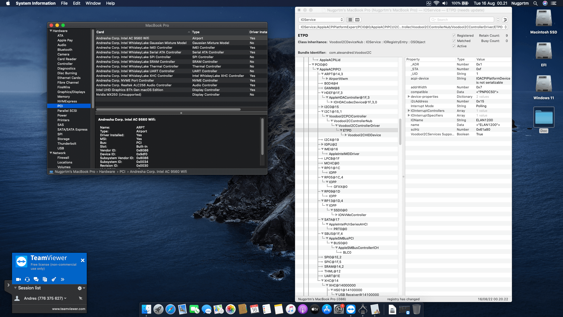 Asus VivoBook X412FL 4th [WhiskeyLake   Intel UHD 620   I2C]   OpenCore 9